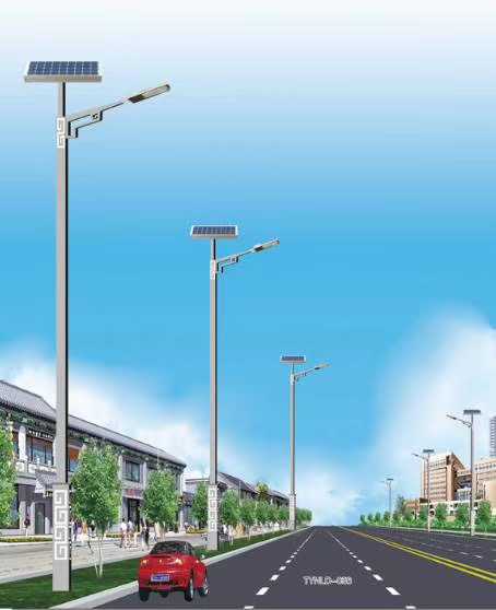 青岛市城乡建设太阳能路灯